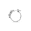 Mimosa White Gold and Diamonds Earrings